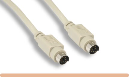 Mini DIN 8 M/M Serial Cable