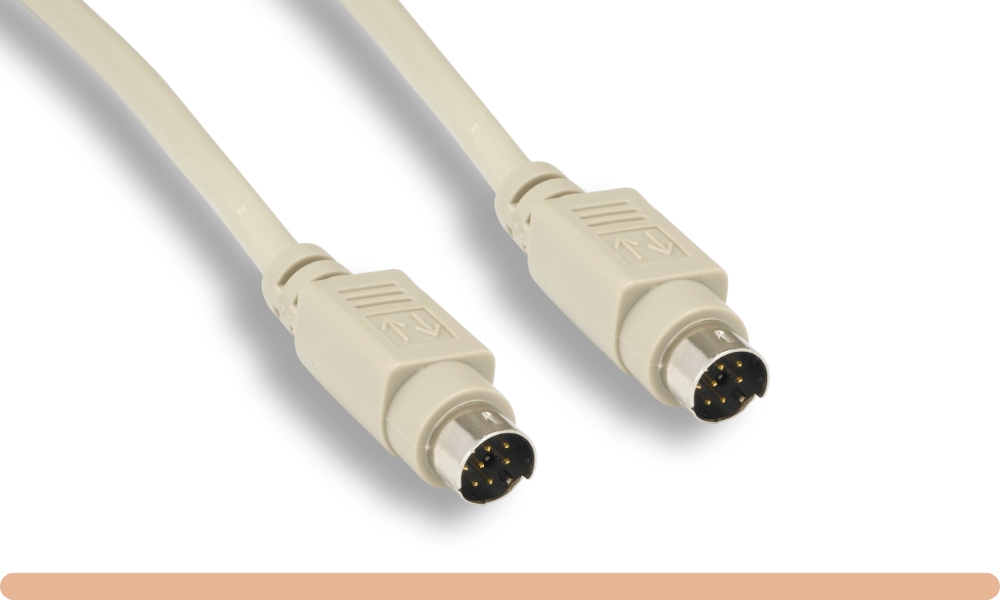 10m3-041xx_2.jpg Mini DIN 8 M/M Serial Cable - Image 1