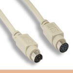 MDIN 8 M / F Serial Extension Cable