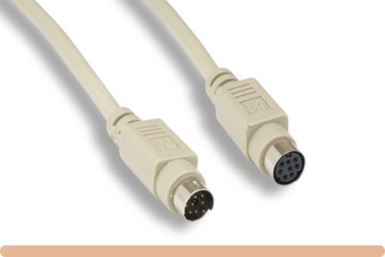 MDIN 8 M / F Serial Extension Cable