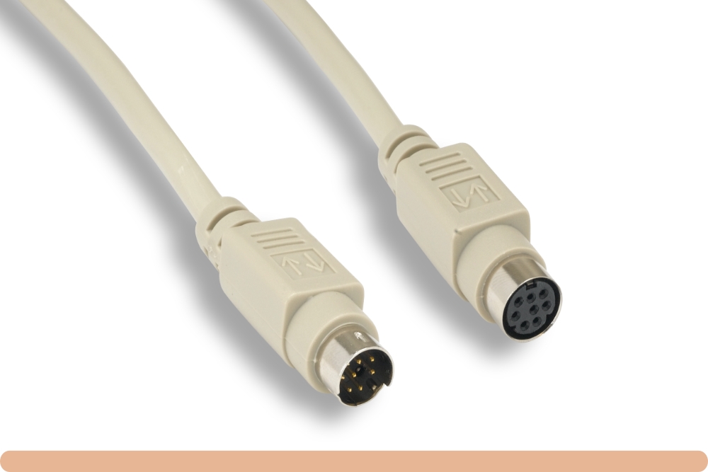 10m3-04206.jpg MDIN 8 M / F Serial Extension Cable - Image 1