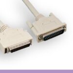 HPDB50M to DB25M SCSI Cable