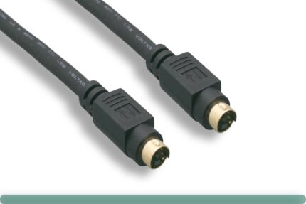 MiniDin4 M/M S-Video Cable