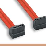 90 Degree 7 Pin Serial ATA Cable