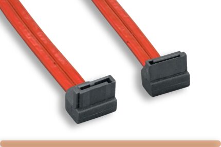 90 Degree 7 Pin Serial ATA Cable