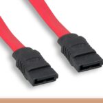180 Degree 7 Pin Serial ATA Cable