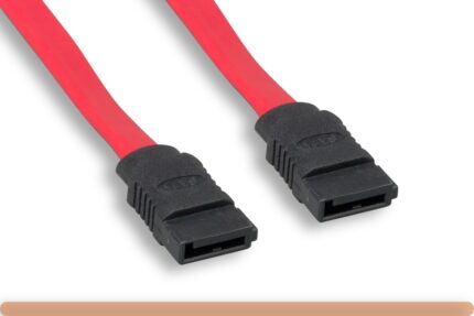 180 Degree 7 Pin Serial ATA Cable