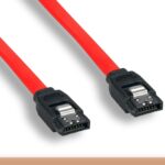 180 Degree 7 Pin w Latch Serial ATA Cable