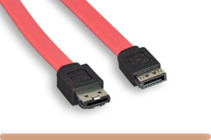 1M eSATA to SATA Cable