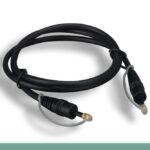 Molded Mini Toslink M/M Digital Optical Audio Cable