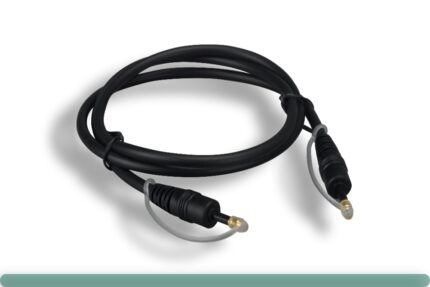 Molded Mini Toslink M/M Digital Optical Audio Cable