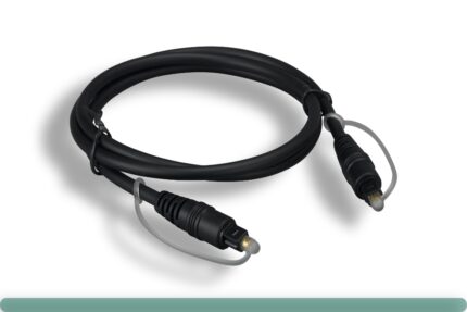 Molded Toslink M/M Digital Optical Audio Cable