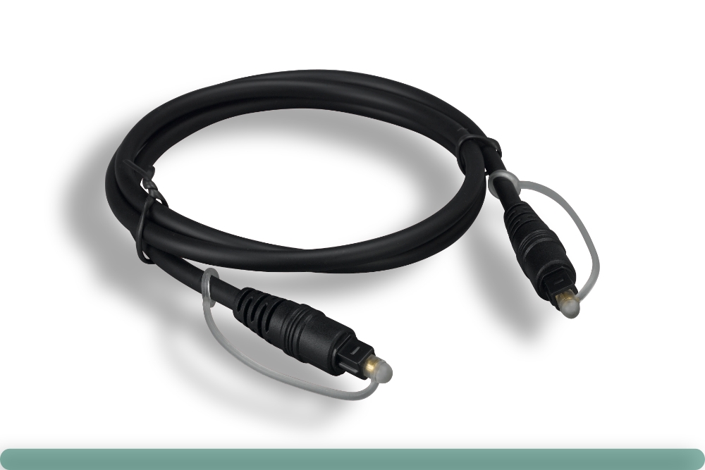 10tl-tt02-xx.jpg Molded Toslink M/M Digital Optical Audio Cable - Image 1