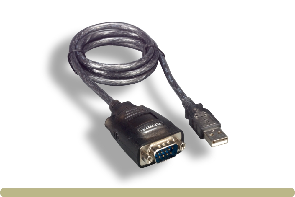 10u1-06103.jpg USB to DB9 Serial Adapter Cable - Image 1