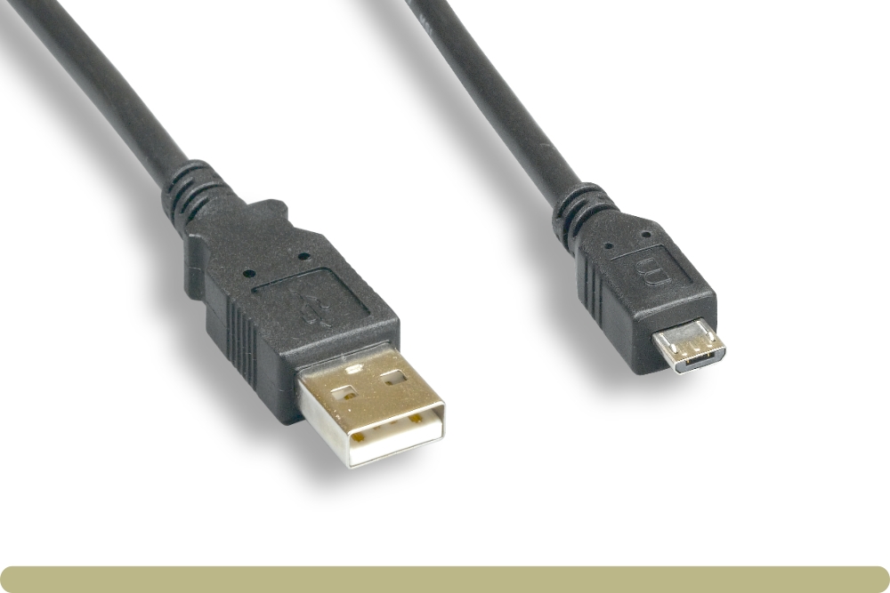 10u2-20126-hf.jpg USB 2.0 A Male / Micro B Male Cable - Image 1
