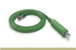 USB 2.0 Type A Male / RJ45 Male 8P8C Console Cable Green - Image 2