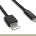 USB 2.0 Type C Male To A Male Cable