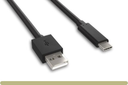 USB 2.0 Type C Male To A Male Cable