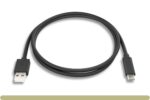 USB 2.0 Type C Male To A Male Cable - Image 2