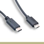 USB 2.0 Type C Male to Micro B Male Cable
