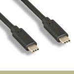 USB 3.2 Gen 2x1 10G Type-C Male / Male Cable With USB PD Fast 100W Charging