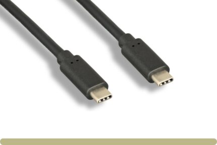 USB 3.2 Gen 2x1 10G Type-C Male / Male Cable With USB PD Fast 100W Charging
