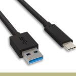 USB3.2 Gen 2x1 10G Type-C Male to Type-A Male Cable