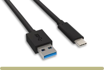 USB3.2 Gen 2x1 10G Type-C Male to Type-A Male Cable