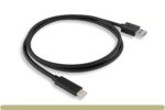 USB3.2 Gen 2x1 10G Type-C Male to Type-A Male Cable - Image 2