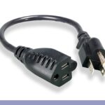 16 AWG Power Cord Extension