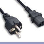 European Schuko Power Cord CEE 7/7 To IEC-60320-C13