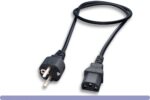 European Schuko Power Cord CEE 7/7 To IEC-60320-C13 - Image 2