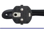 European Schuko Power Cord CEE 7/7 To IEC-60320-C13 - Image 3