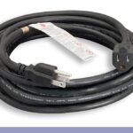 12 AWG Outdoor Power Extension Cable