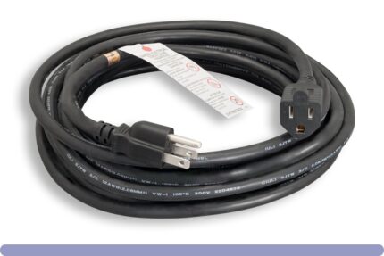 12 AWG Outdoor Power Extension Cable