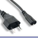 European Power Cord CEE 7/16 To IEC-60320-C7
