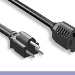 14 AWG Power Cord Extension