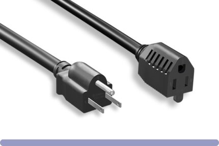 14 AWG Power Cord Extension