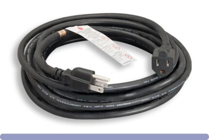 14 AWG Outdoor Power Extension Cable