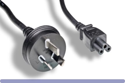 Australia Power Cord AS/NZS 3112 To IEC-60320-C5