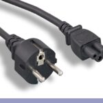 European Schuko Power Cord CEE 7/7 To IEC-60320-C5