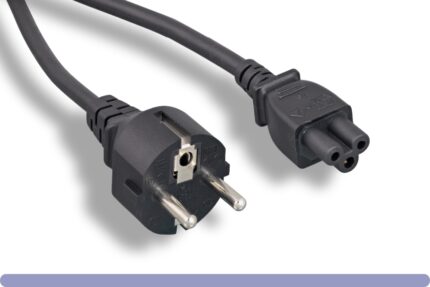 European Schuko Power Cord CEE 7/7 To IEC-60320-C5