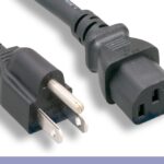 14 AWG Standard Power Cord NEMA 5-15P to C13