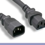 16 AWG AC Power Cord Extension