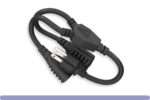 14 AWG Power Cord Splitter NEMA 5-15P to NEMA 5-15R x2 - Image 2
