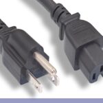 14 AWG NEMA 5-15P to C15 Power Cord