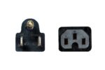 14 AWG NEMA 5-15P to C15 Power Cord - Image 3