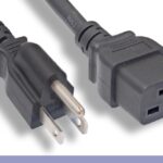 14 AWG NEMA 5-15P to C19 Power Cord
