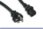 14 AWG AC Power Cord NEMA 5-20P to C13