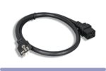 12 AWG AC Power Cord NEMA 5-20P to C19 - Image 2